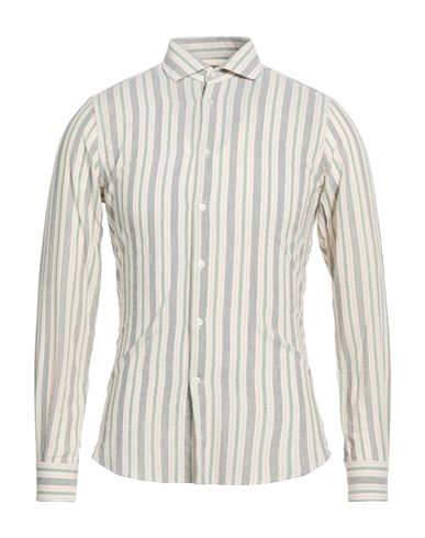 Camisa Hombre Beige 38 Hombre