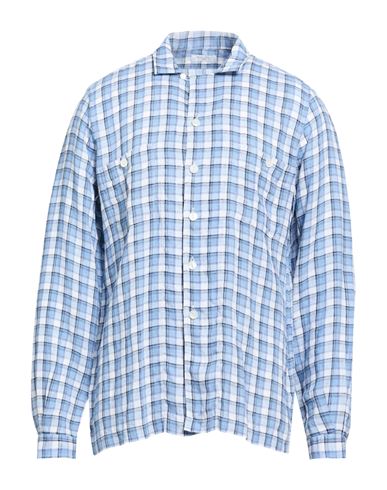 Camisa Hombre Azul 42 Hombre