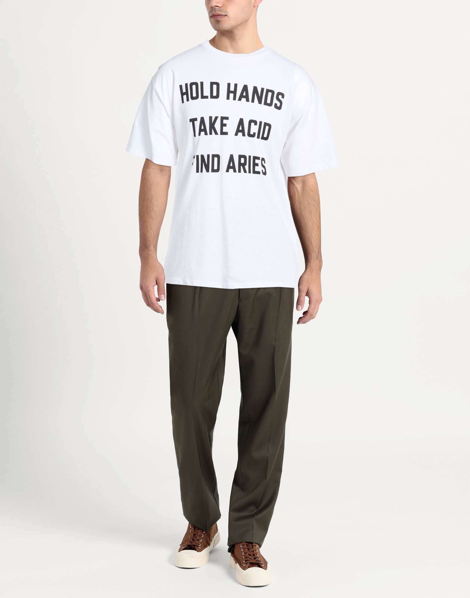  Aries - Tops - T-shirts - On Yoox.com 