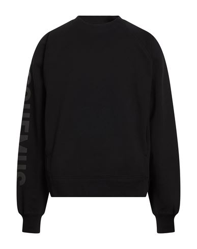 Sudadera Hombre Negro L Hombre