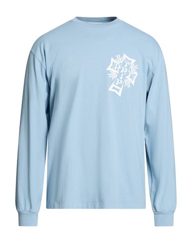 Camiseta Hombre Azul celeste L,M,XL Hombre