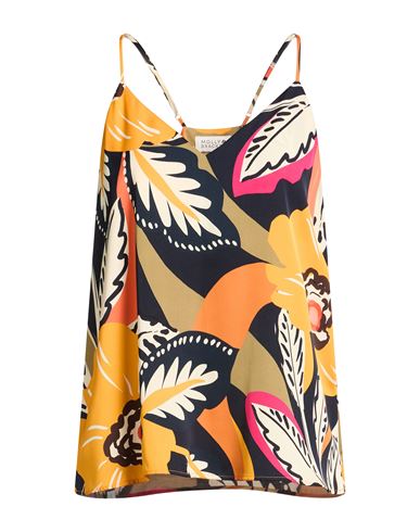 Top Mujer Naranja L,M Mujer