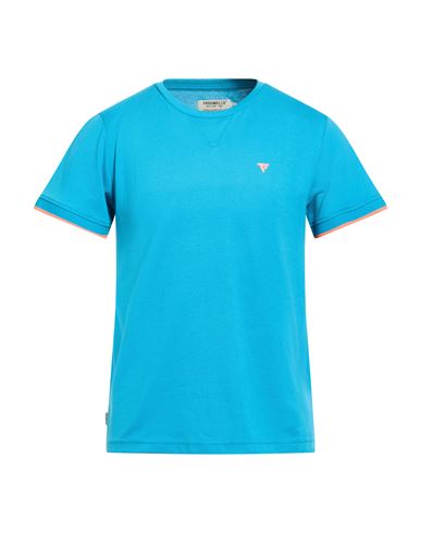Camiseta Hombre Azul L,M,S Hombre