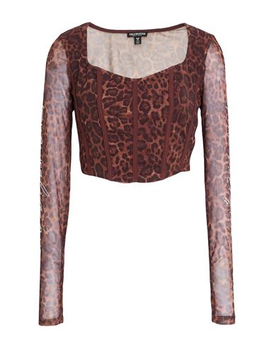Top Mujer Marrón claro L,M,S,XL Mujer