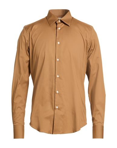 Camisa Hombre Camel 40 Hombre