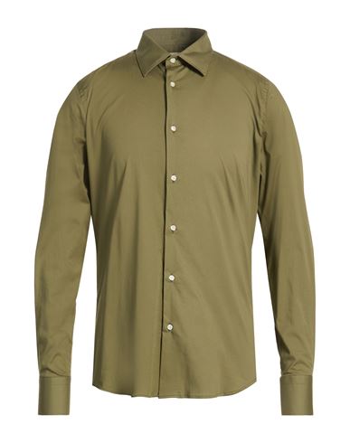 Hemd Herren Militärgrün 40 Herren