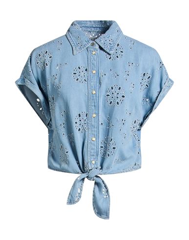 Camisa vaquera Mujer Azul marino L,M,S,XL,XS Mujer