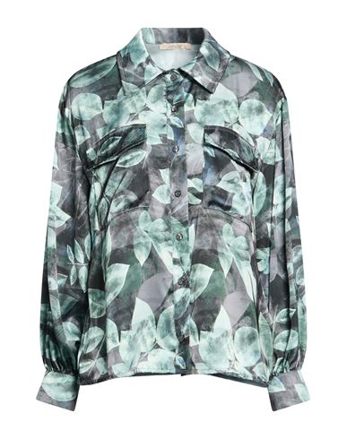 Hemd Damen Dunkelgrün L,M,S Damen