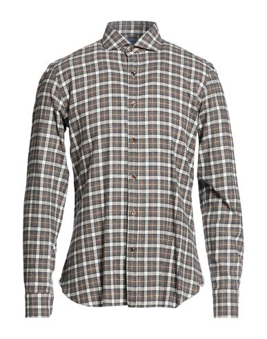 Hemd Herren Beige 40 Herren