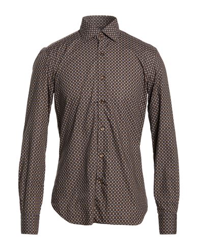 Camisa Hombre Marrón 39 Hombre
