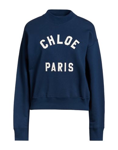 CHLOÉ Sweatshirt Damen Marineblau L,M Damen