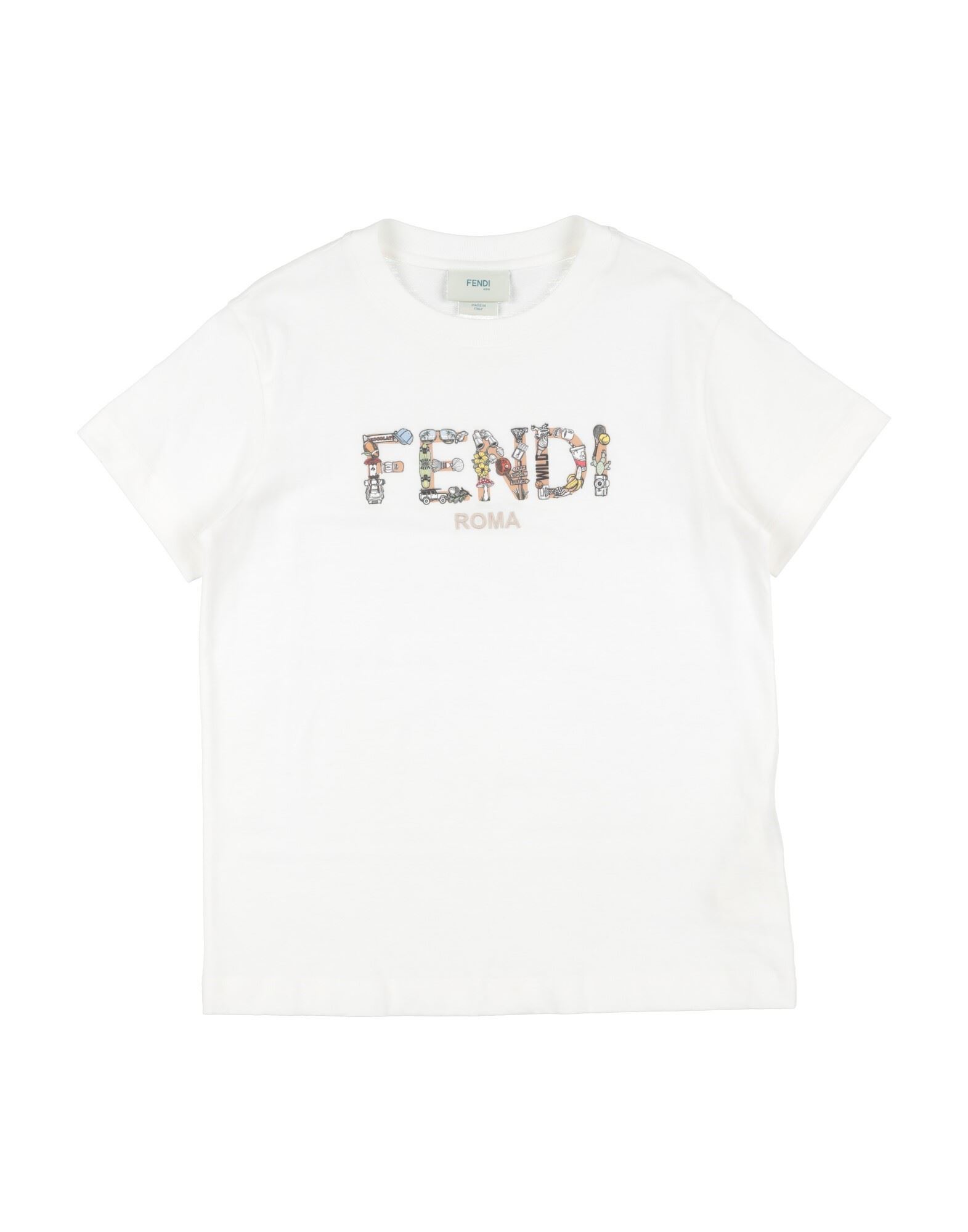  Fendi - Tops - T-shirts - On Yoox.com 