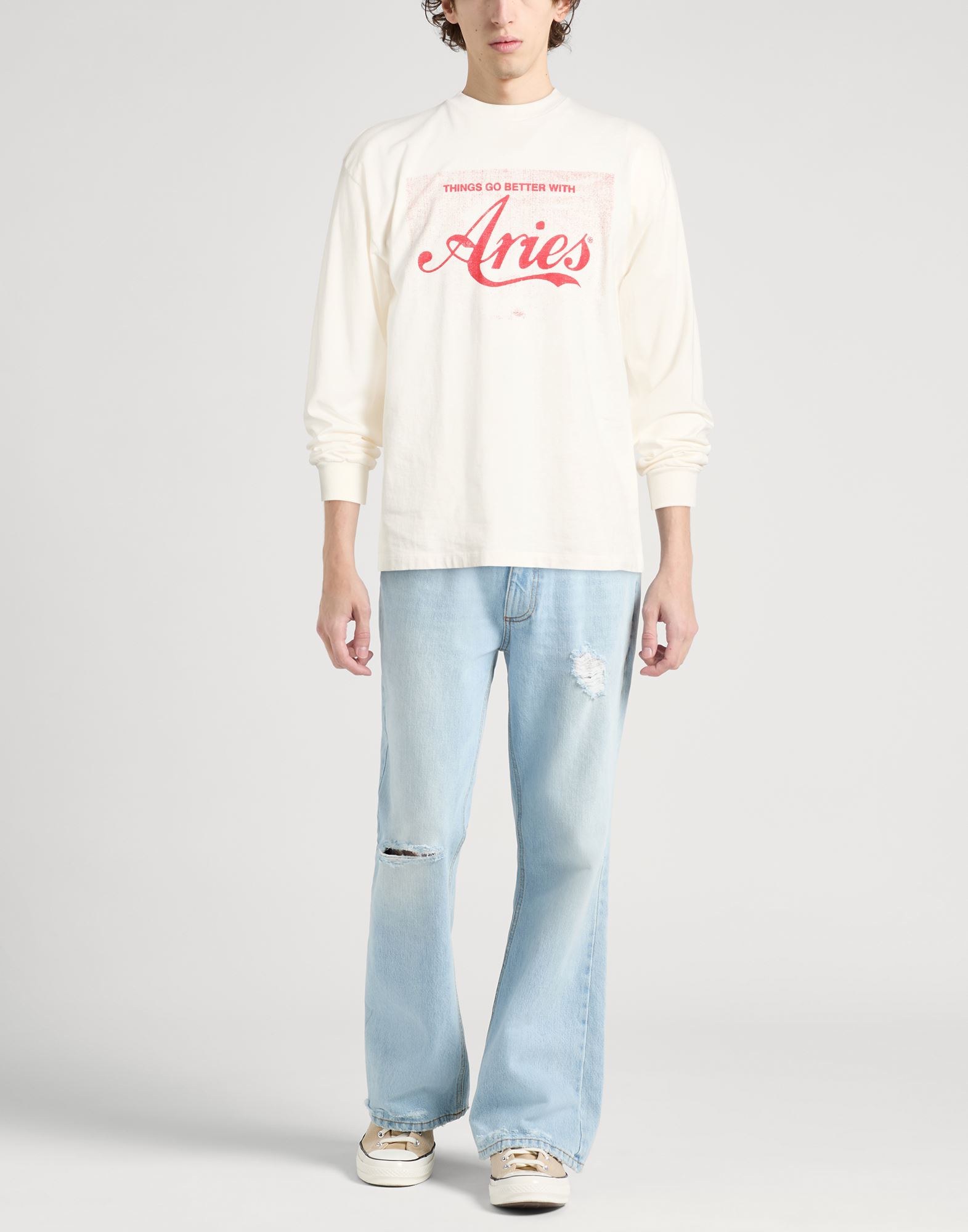  Aries - Tops - Sweatshirts - On Yoox.com 