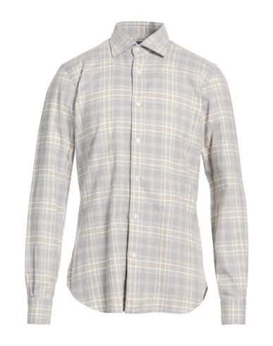 Hemd Herren Hellgrau 40 Herren