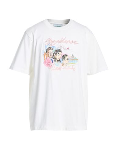 T-shirts Herren Weiß XXL Herren
