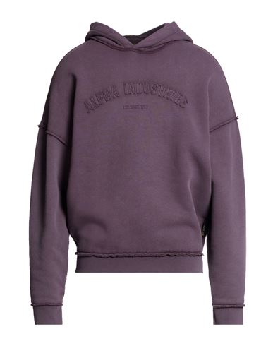 Sweatshirt Herren Pflaume L,M,S,XL Herren