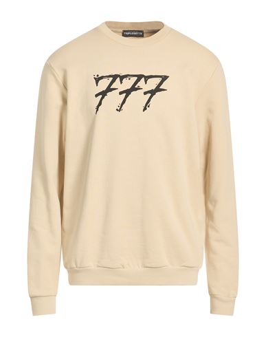 Sweatshirt Herren Beige L Herren