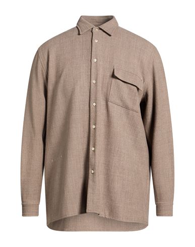 Hemd Herren Maulwurfsgrau M,S Herren
