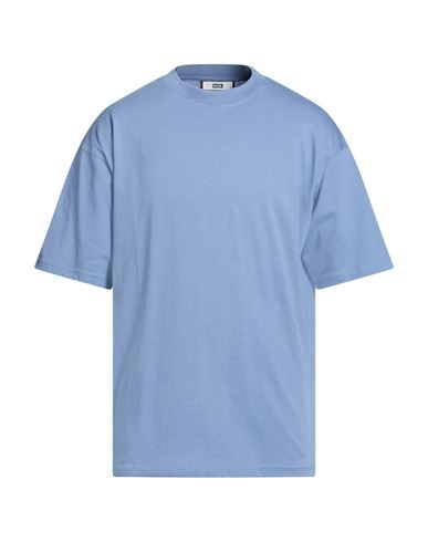 Balr. Man T-shirt Slate Blue Size L Cotton