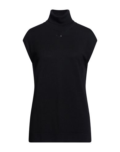 Cuello alto Mujer Negro M Mujer