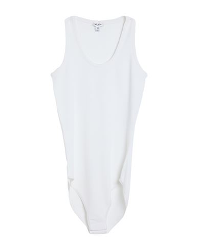 ALAÏA Bodysuit Damen Weiß 36,38 Damen