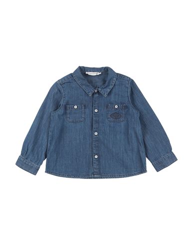 Camisa vaquera Unisex Azul marino 3 Unisex