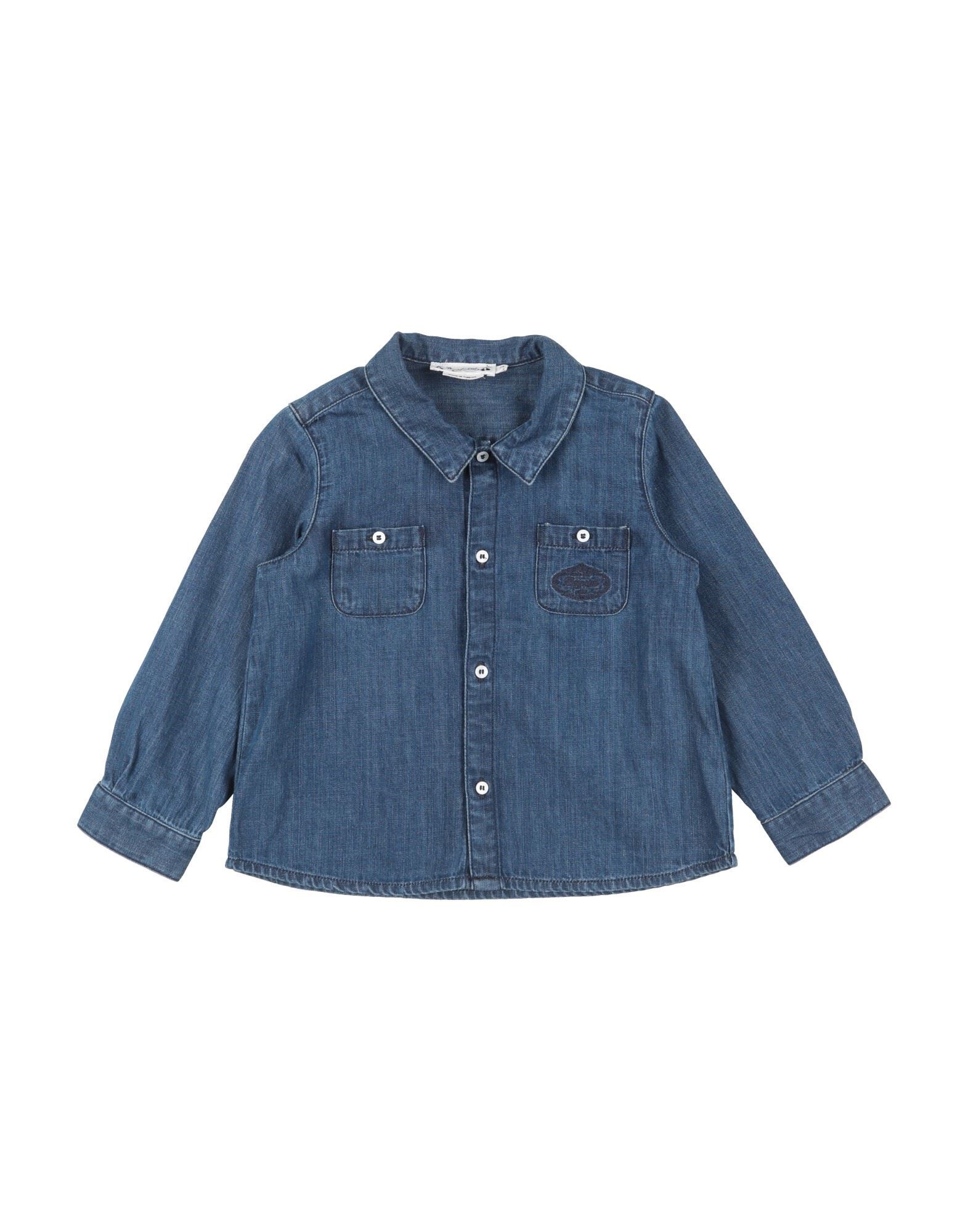BONPOINT ΜΠΛΟΥΖΑΚΙΑ Πουκάμισο denim