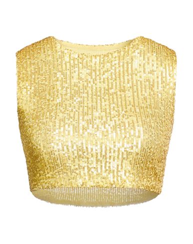 Norma Top Mujer Oro 34,36,38 Mujer