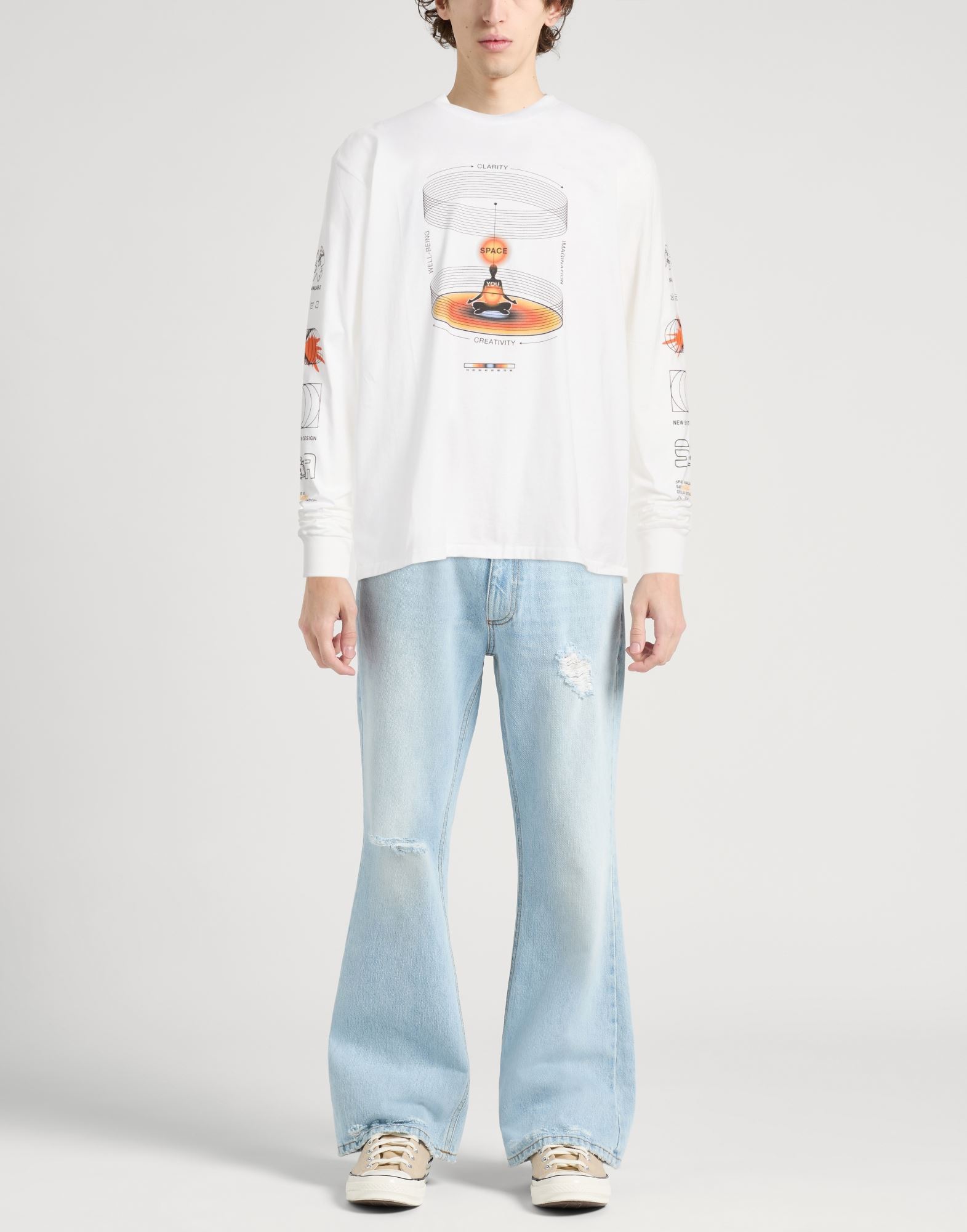 Space Available - Tops - T-shirts - On Yoox.com 
