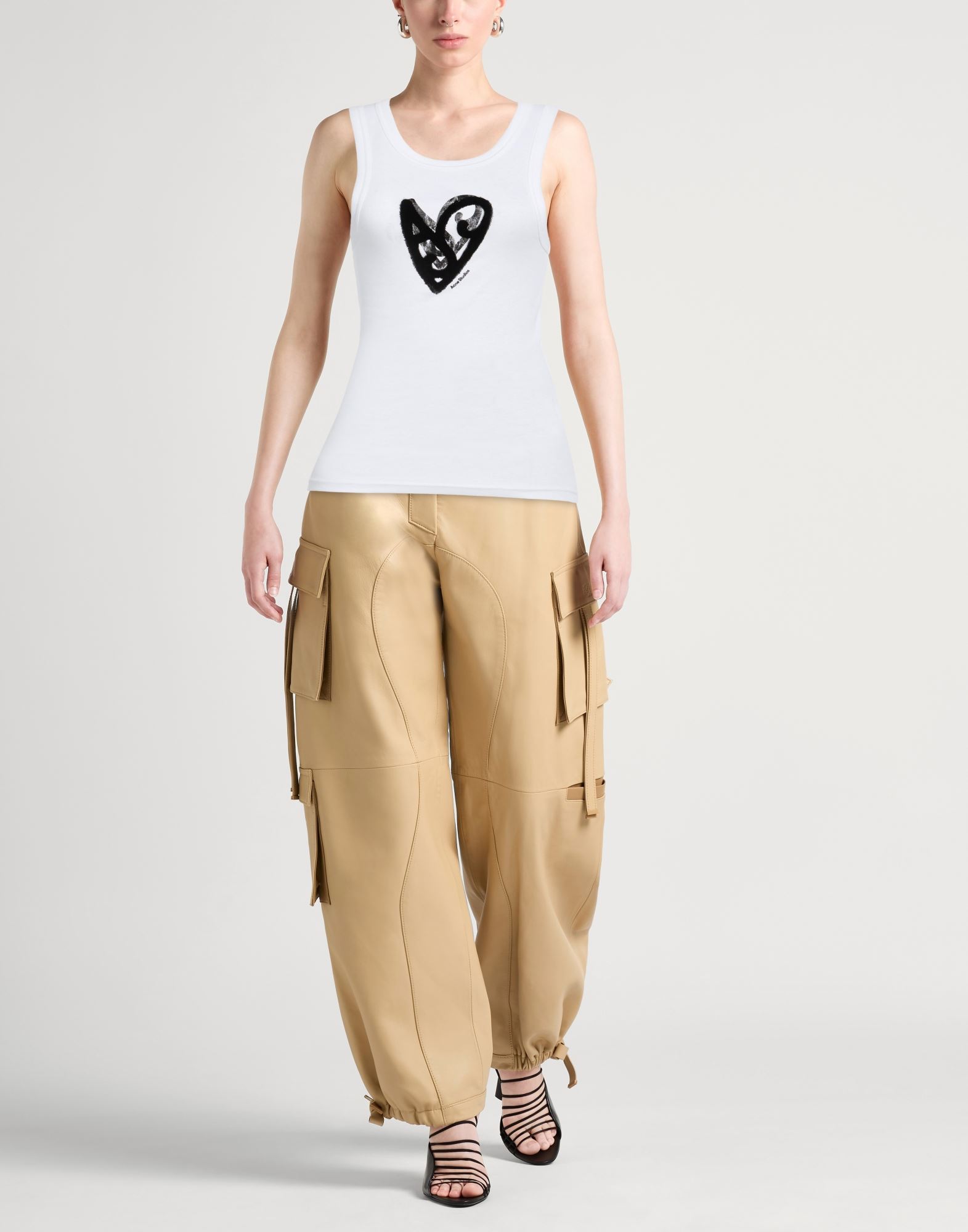  Acne Studios - Tops - Tank Tops - On Yoox.com 