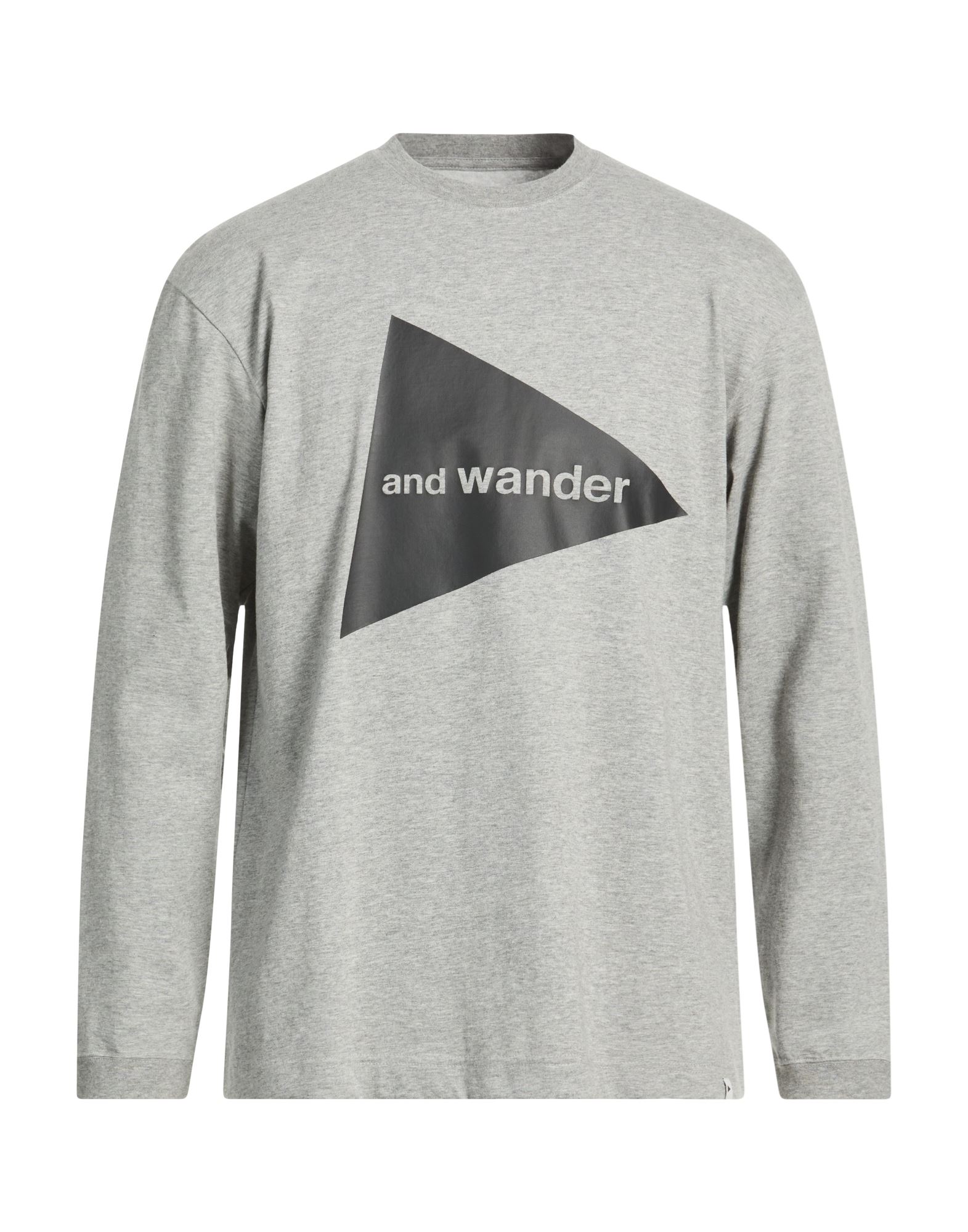 AND WANDER ΜΠΛΟΥΖΑΚΙΑ T-shirt