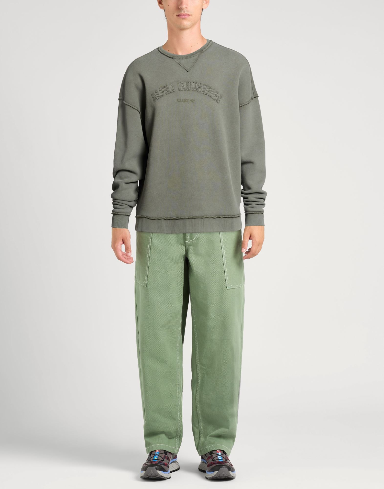  Alpha Industries - Tops - Sweatshirts - On Yoox.com 