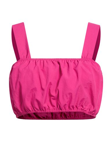 Top Mujer Fucsia M Mujer