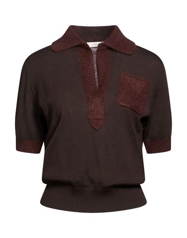 Polo Mujer Marrón chocolate 2 Mujer