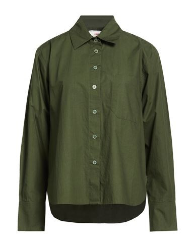 XíRENA Hemd Damen Militärgrün L,M,S,XL,XS Damen