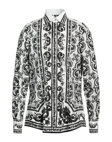 Dolce&Gabbana Camisa Hombre Carbón 42 Hombre