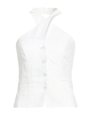Top Mujer Blanco 32,34,36,38,40 Mujer