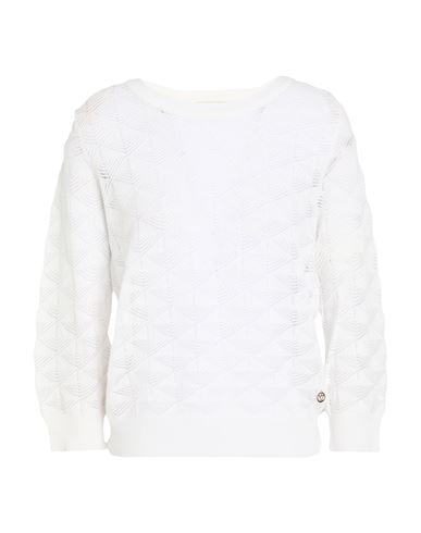 Pullover Mujer Blanco S Mujer