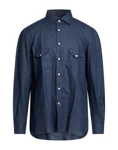 Camisa Hombre Azul marino 38,40,43,44 Hombre