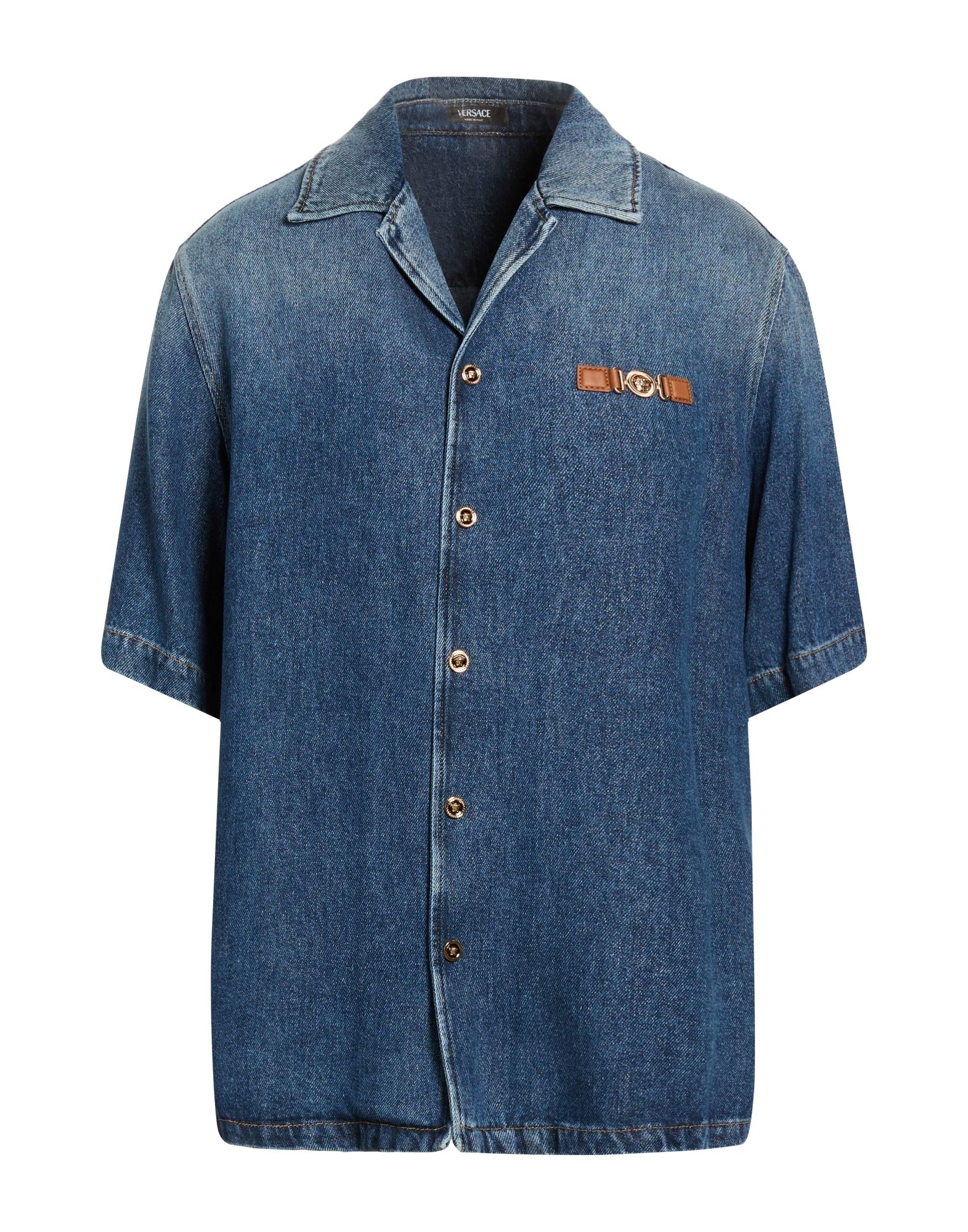  Versace - Tops - Jeanshemden - On Yoox.com 