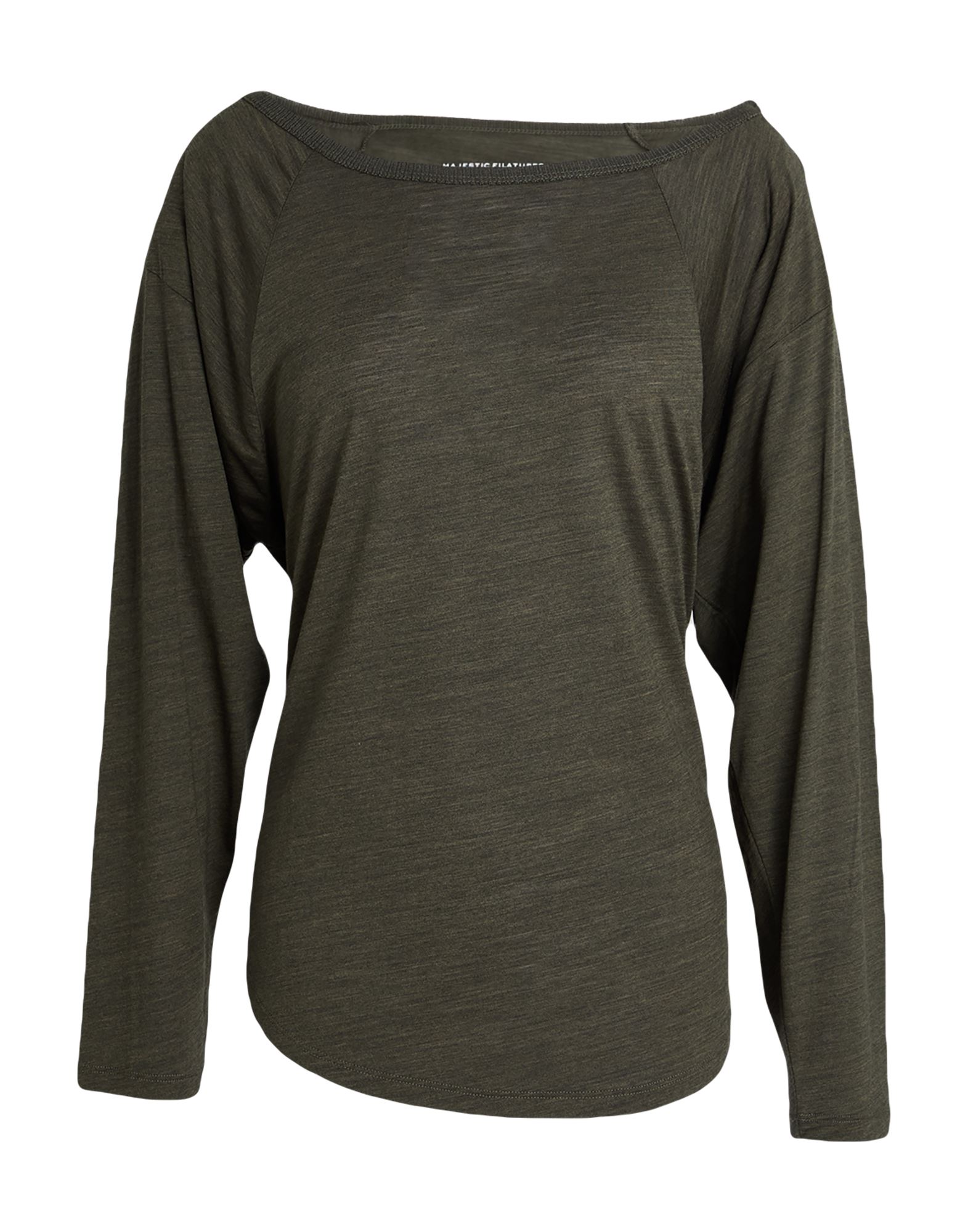 MAJESTIC FILATURES MAJESTIC FILATURES ΜΠΛΟΥΖΑΚΙΑ T-shirt