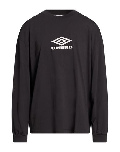 Umbro Man T-shirt Black Size Xl Cotton
