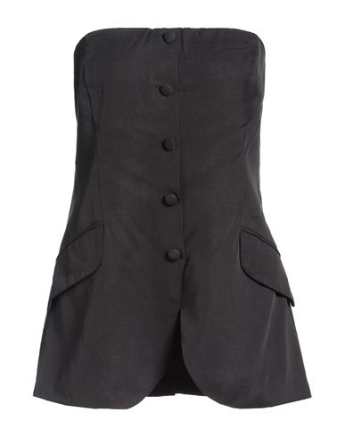 Top Mujer Negro 32,34,42 Mujer