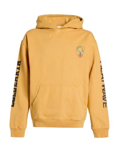 Brain Dead Man Sweatshirt Orange Size S Cotton