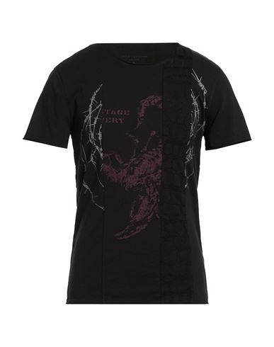 Camiseta Hombre Negro L,M,S,XL Hombre