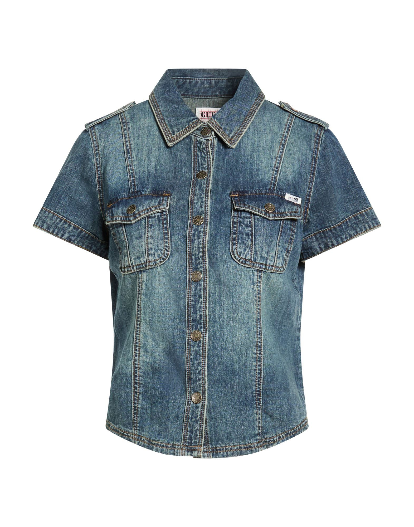 GUESS ΜΠΛΟΥΖΑΚΙΑ Πουκάμισο denim
