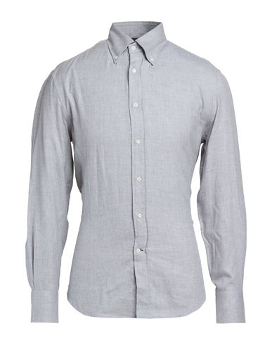 Camisa Hombre Gris L,S Hombre