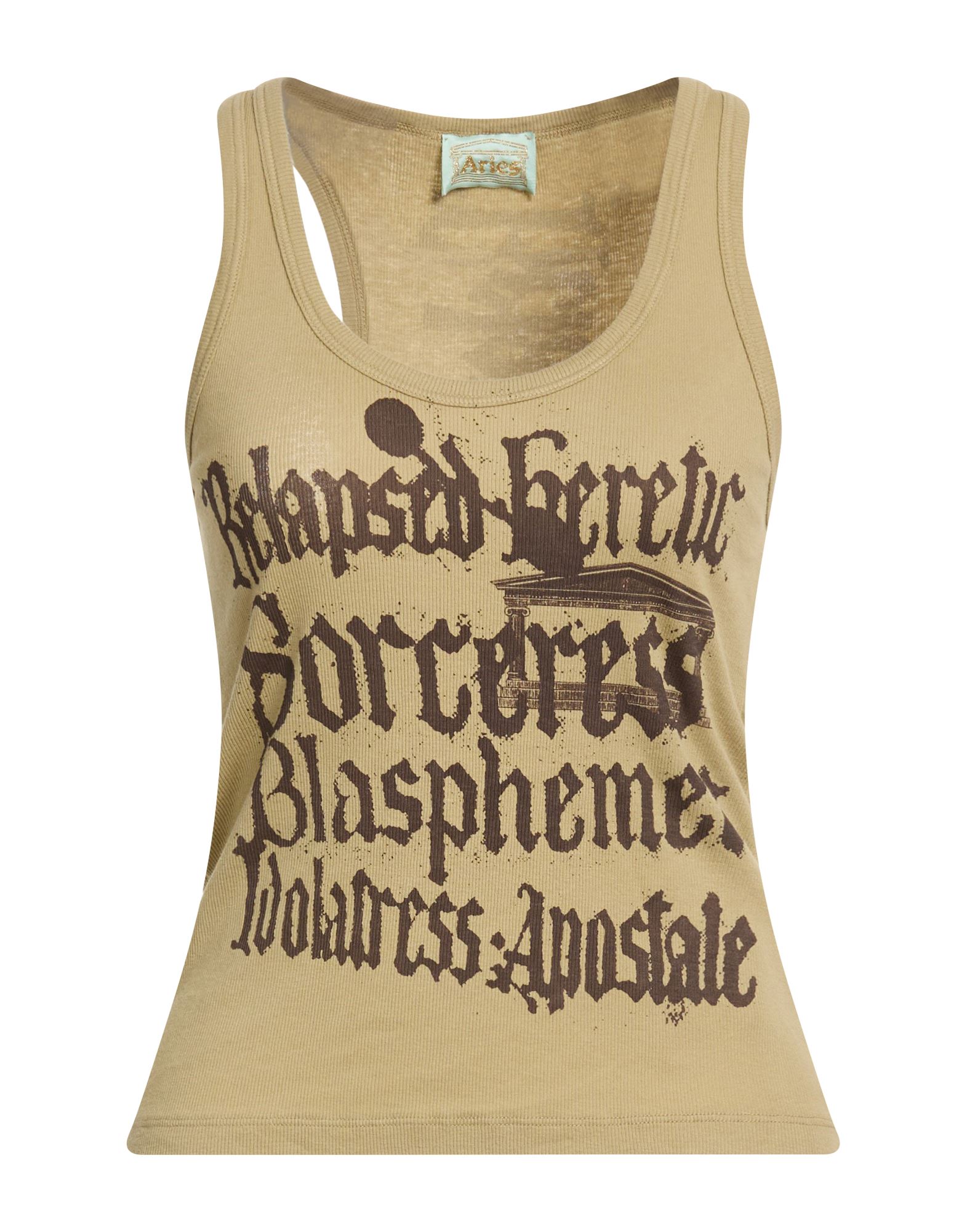  Aries - Tops - Tank Tops - On Yoox.com 