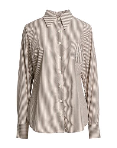 Camisa Mujer Marrón claro S Mujer
