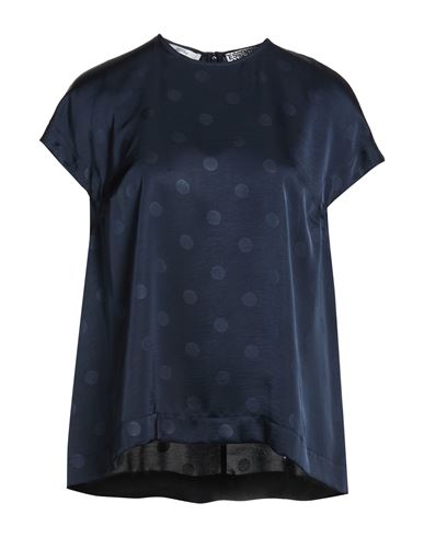 Top Mujer Azul noche S Mujer